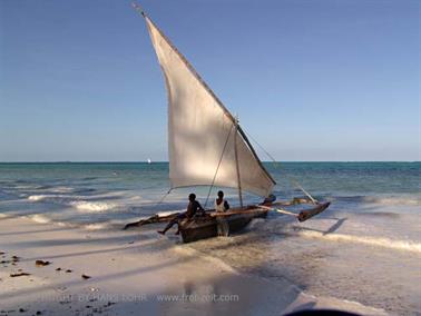 Hotel Dreams of Zanzibar, Hotelstrand, DSC07456b